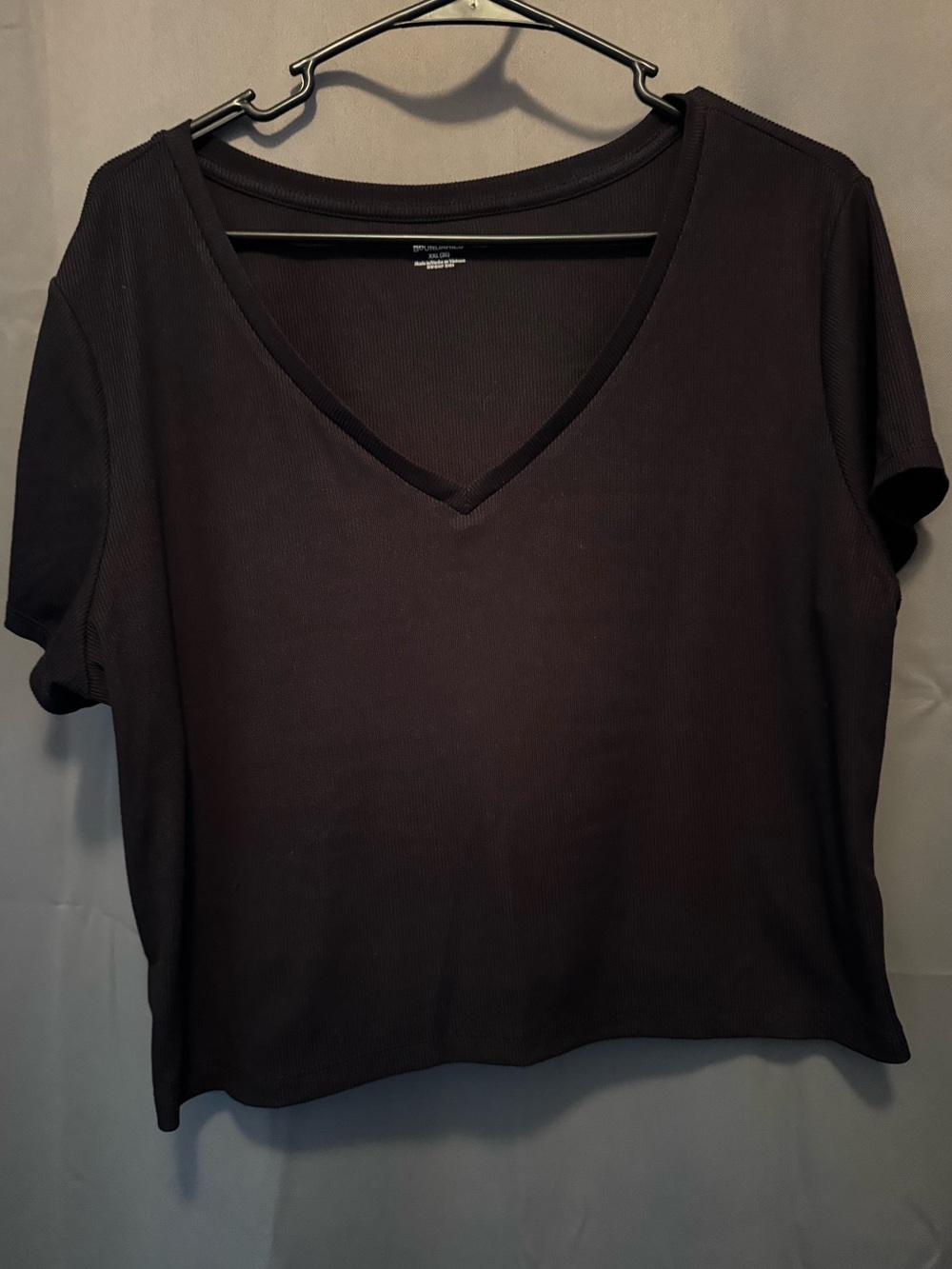 Cropped Tee